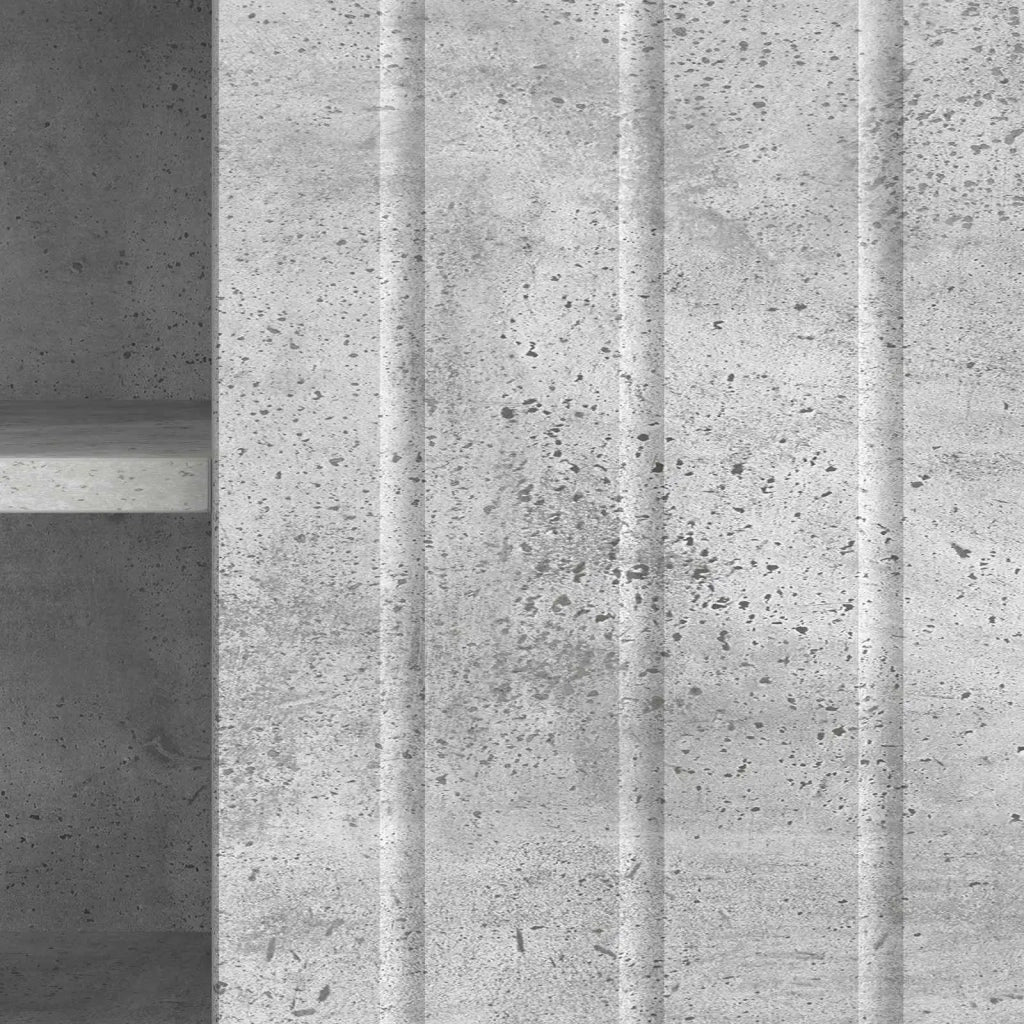 Mobile TV Grigio Cemento 150 x 31 x 52 cm Legno ingegnerizzato