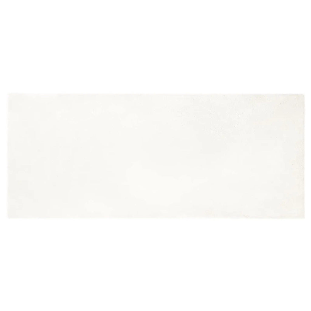 Tappeto antiscivolo in sintetica di coniglio OLITE Crema