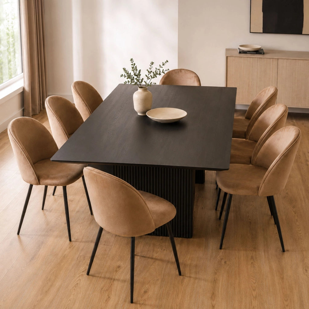 Achito, Sedia 8 Sedie, Beige