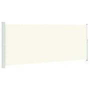 Tenda da Sole | Tenda laterale Retrattile per Patio 200x500 cm Crema