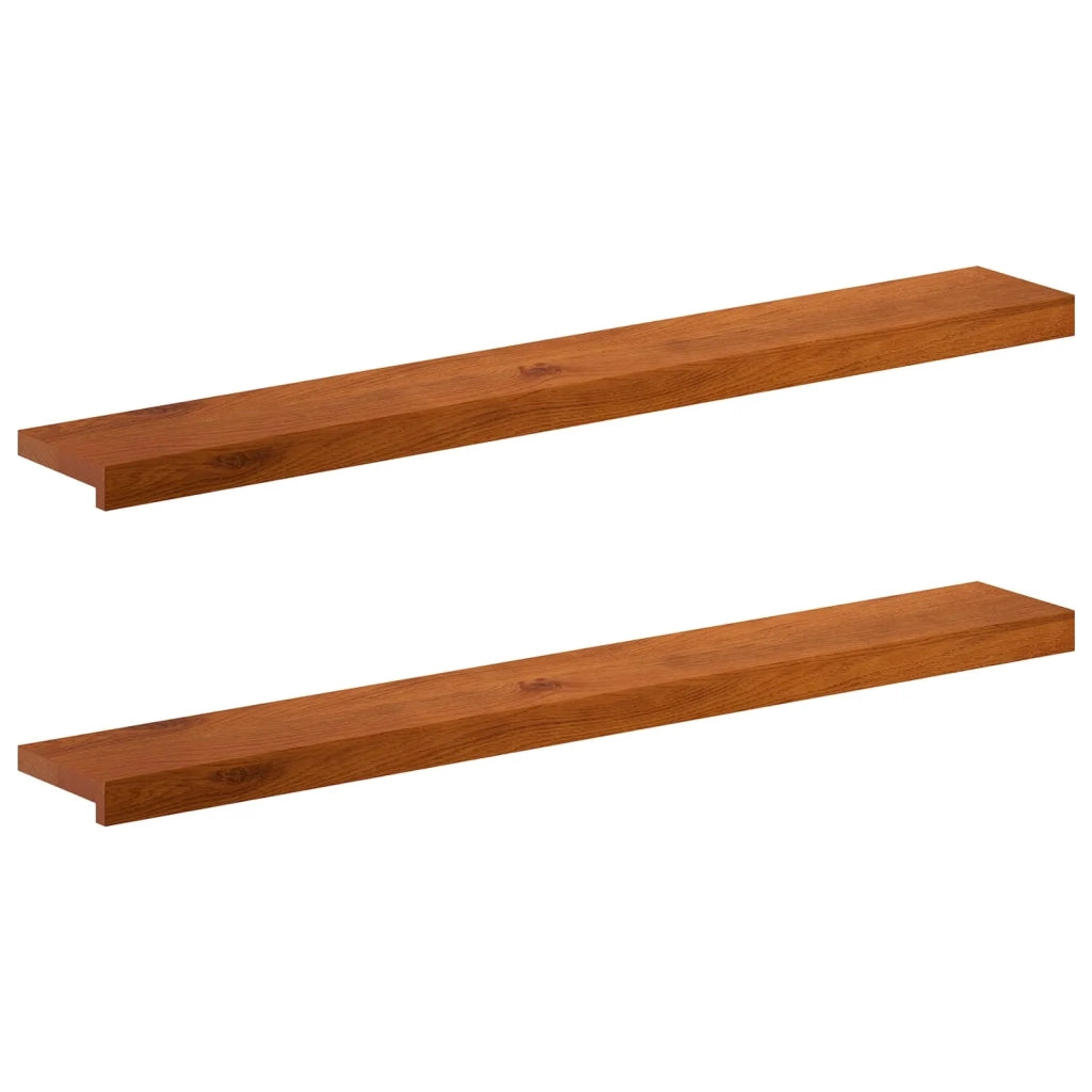 Soglie per finestre 2 pz Marrone 110 x 20 x 2 cm 42049980