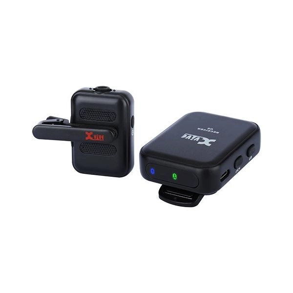 Kit microfoni xvive u6 compact wireless mic system black - 6943050419399