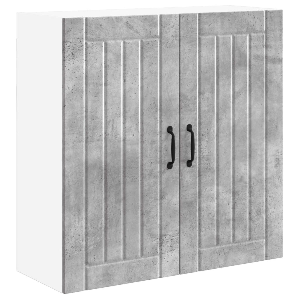 Pannello lavastoviglie Lucca Grigio Cemento 80 x 31 x 80 cm 885058