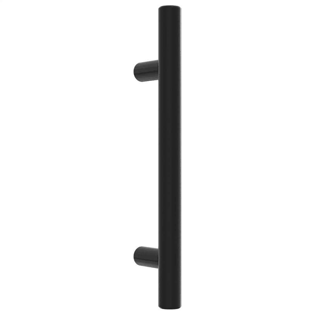 Maniglie per Mobili 20 pz Nere 96 mm in Acciaio Inox CFW5218557