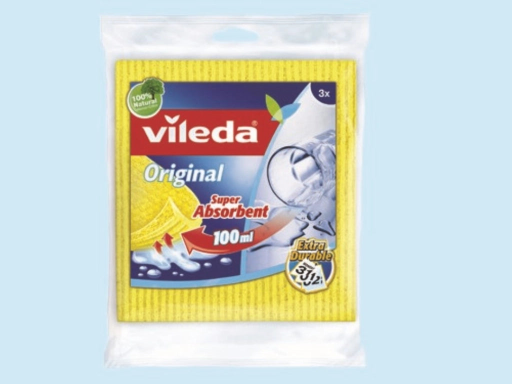 Vileda Panno Spugna Original 3 Pz - Fraschetti