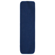 Tappetini per Scale 15 pz 75x20 cm Blu Antiscivolo Rettangolari 340399