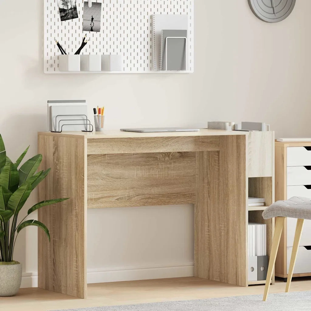 Scrivania Rovere Sonoma 109 x 50 x 78 cm Legno multistrato 891202