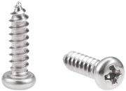 Viti a croce a contatto 316 acciaio inossidabile, connettori a vite 2,6x10mm, 50 pezzi di alta qualità.