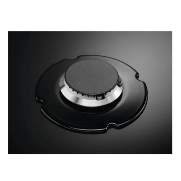 Piano Cottura a Gas Electrolux Serie 600 EGG64272K 4 fuochi (L59xP52) Vetro Nero
