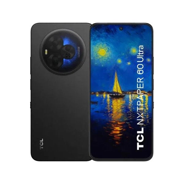 Smartphone tcl 951k1 2alca112 60 ultra nxtpaper dark chrome