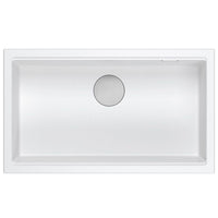 Lavello In Granito Logan 110 White Rame