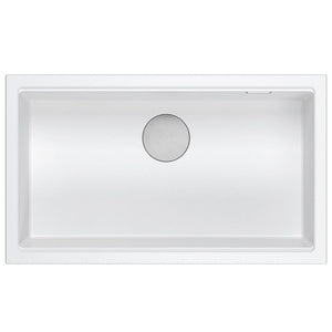 Lavello In Granito Logan 110 White Rame