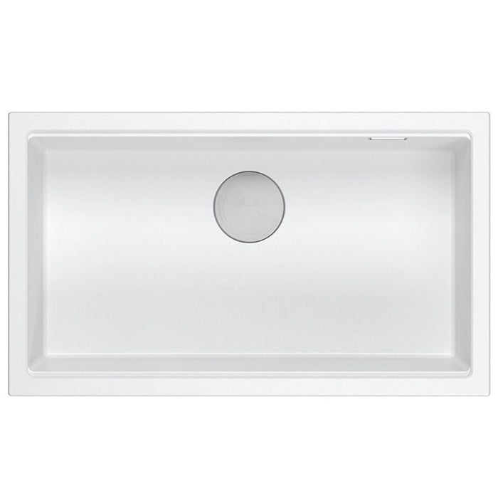 Lavello In Granito Logan 110 White Rame