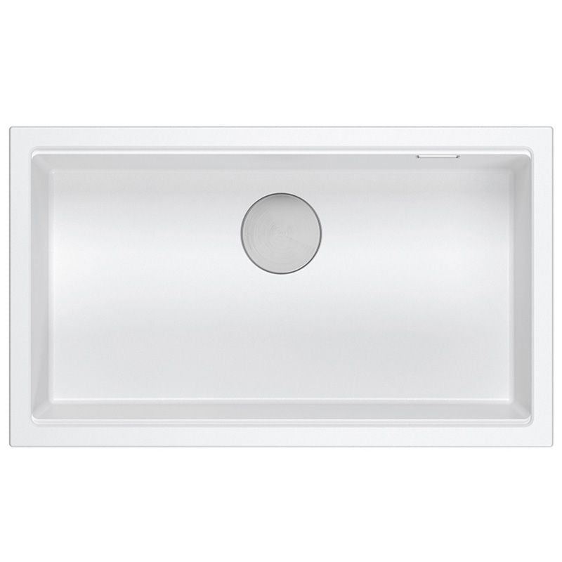 Lavello In Granito Logan 110 White Rame