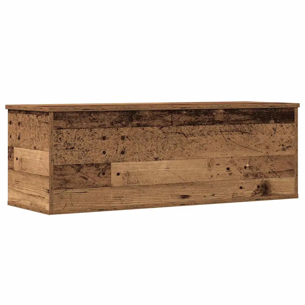 Scatola di Stoccaggio Legno vecchio 102 x 35 x 35 cm CFW2562265