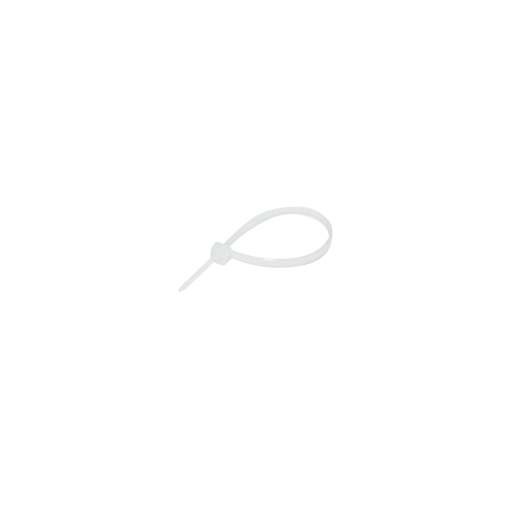 Fascette in plastica 3.6×120 mm – bianche – set da 100 pezzi Breckner Germany