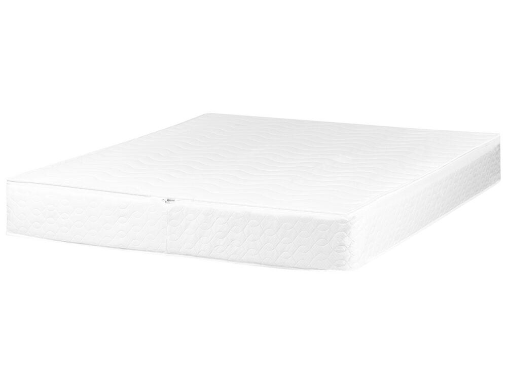 Coprimaterasso per materassi ad acqua cotone bianco 140x200x20cm