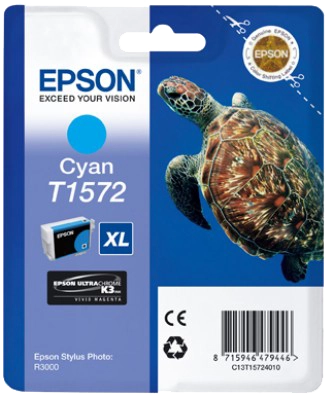 Epson Turtle Cartuccia Ciano
