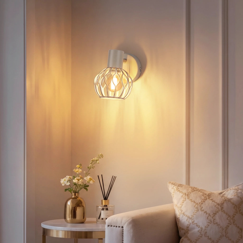 ZMH Faretto da soffitto 1 Luce Grigio E14 Metall Orientabile 350¡ã per Corridoio Cucina Camera Senza Lampadina