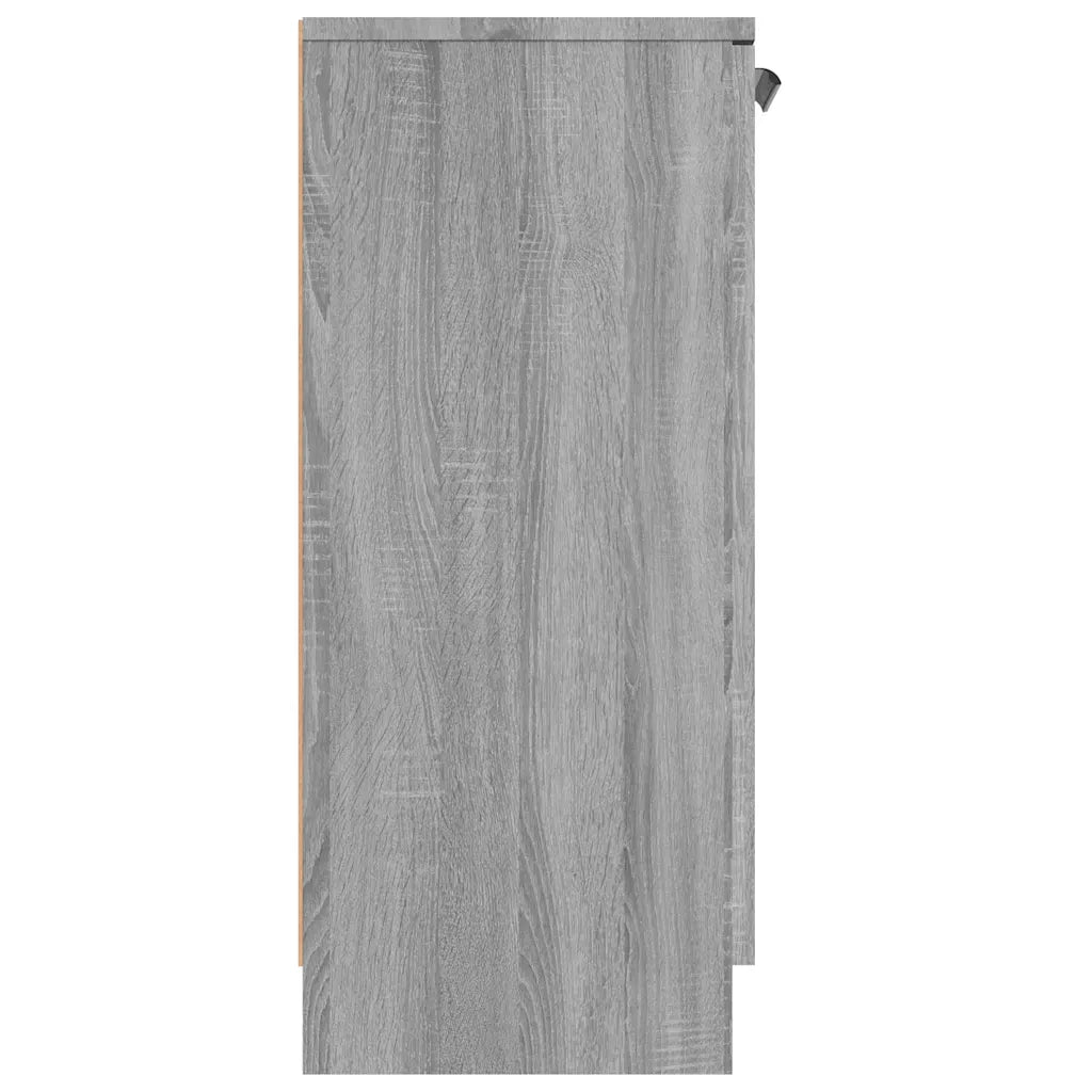 Credenza-Buffet-Armadio da cucina Grigio Sonoma 60x30x70 cm in Legno tecnico 956221