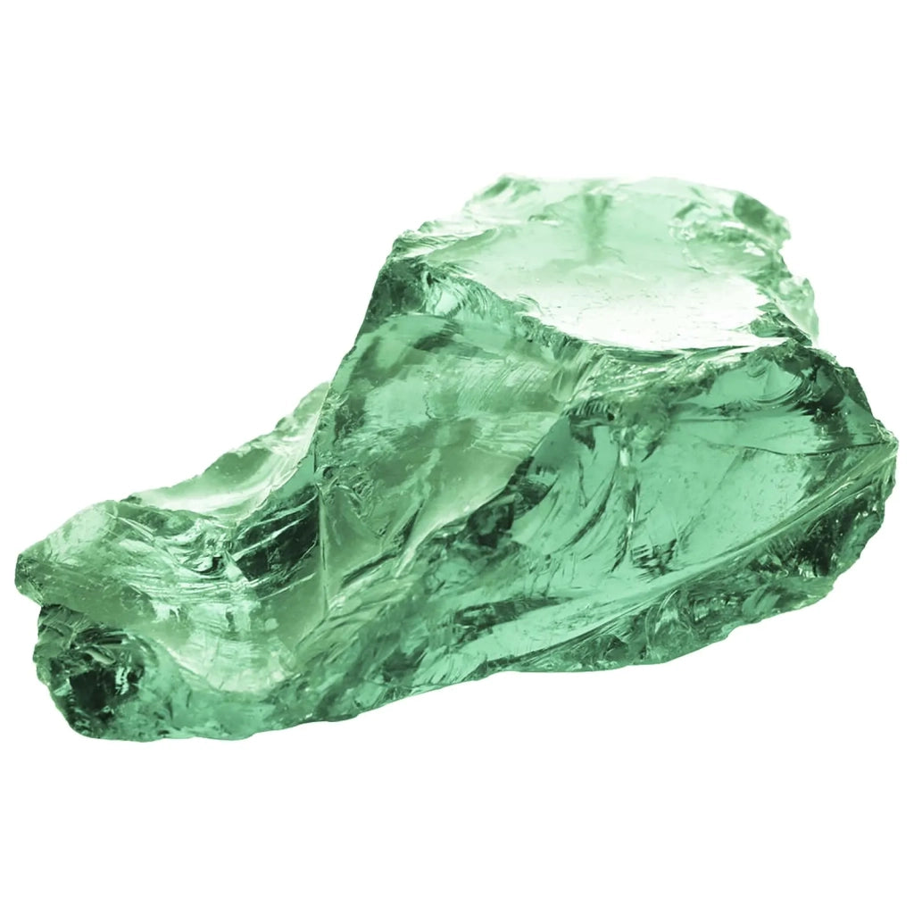 Sassi da Giardino Verde chiaro 12 cm Vetro CFW4443313