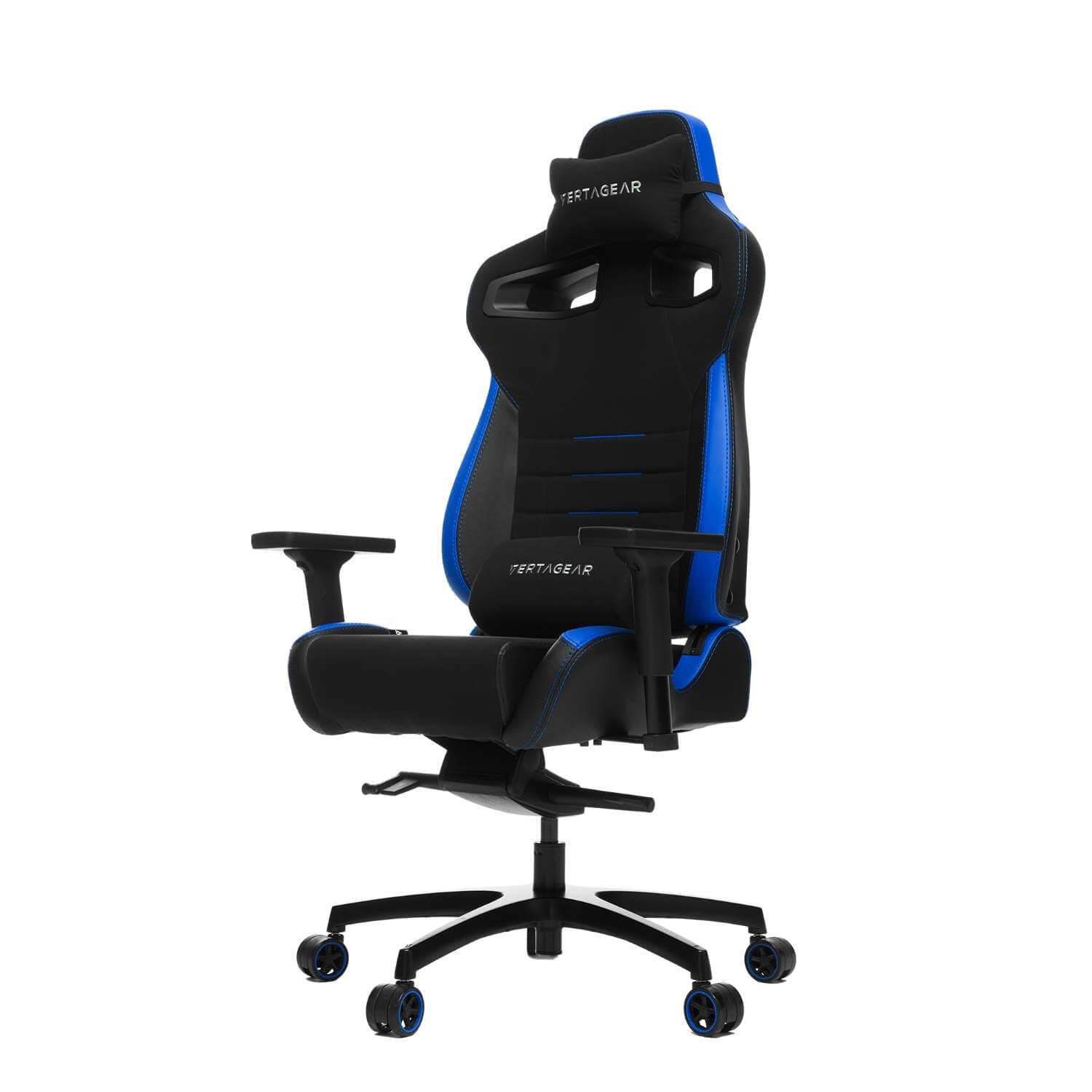 Sedia da Gaming Ergonomica 71x70x137 cm Vertagear 4500 Nera e Blu