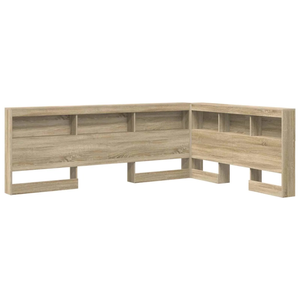 Testata contenitore Rovere Sonoma 160 cm Legno multistrato 3335503