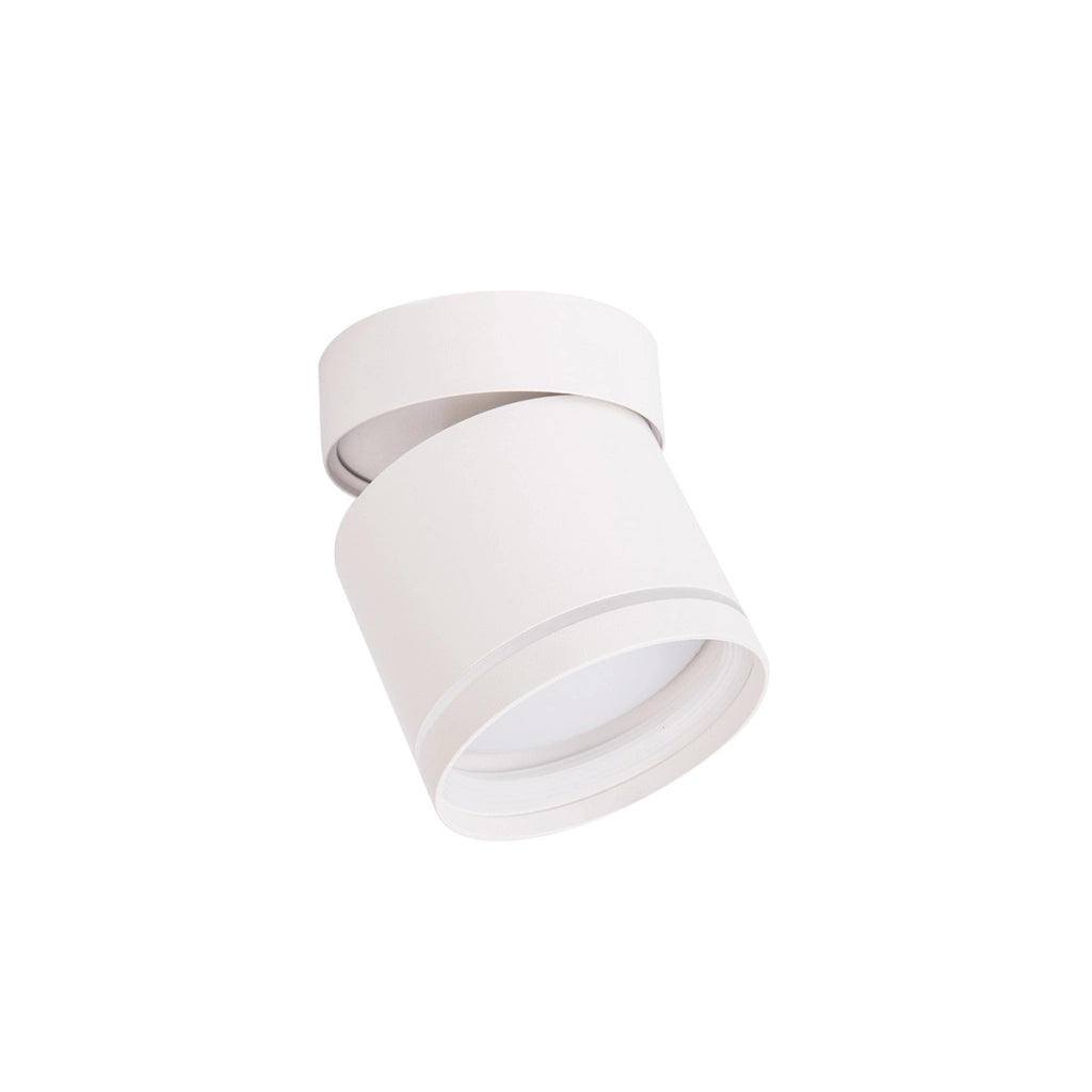 Spot soffitto Kendal bianco orientabile Ø8,2 GX53 Light Prestige