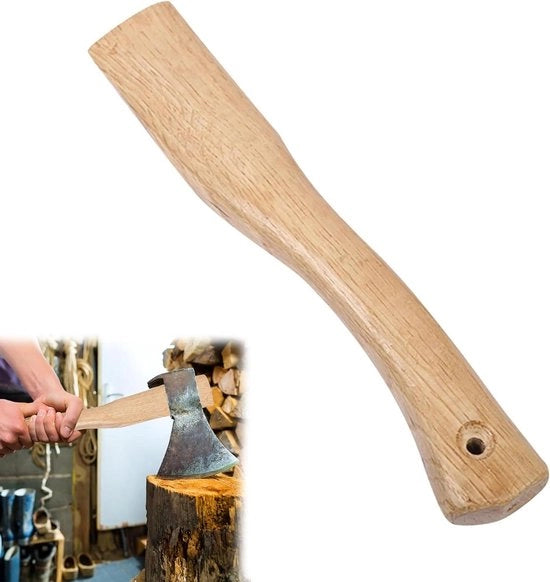 Manubrio di sostituzione per asse di legno - Manubrio di attrezzi - Manubrio di martello per idraulico.