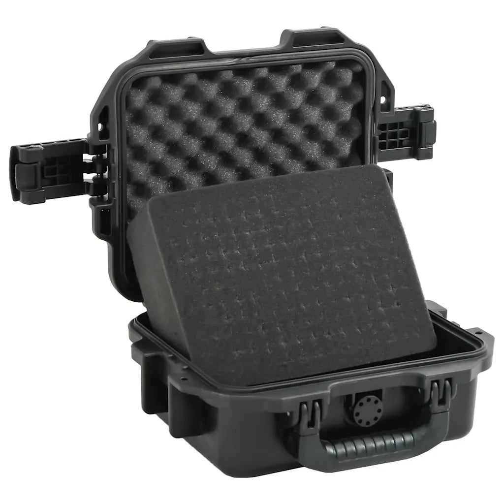 Valigetta da Volo Portatile Nera 30x24,5x12,5 cm in PP