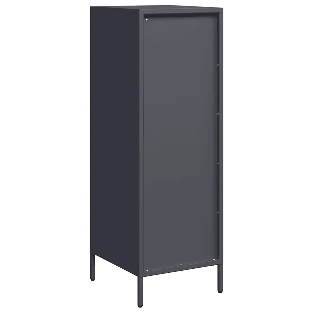 Credenza Antracite 39x35x103,5 cm Acciaio 851402