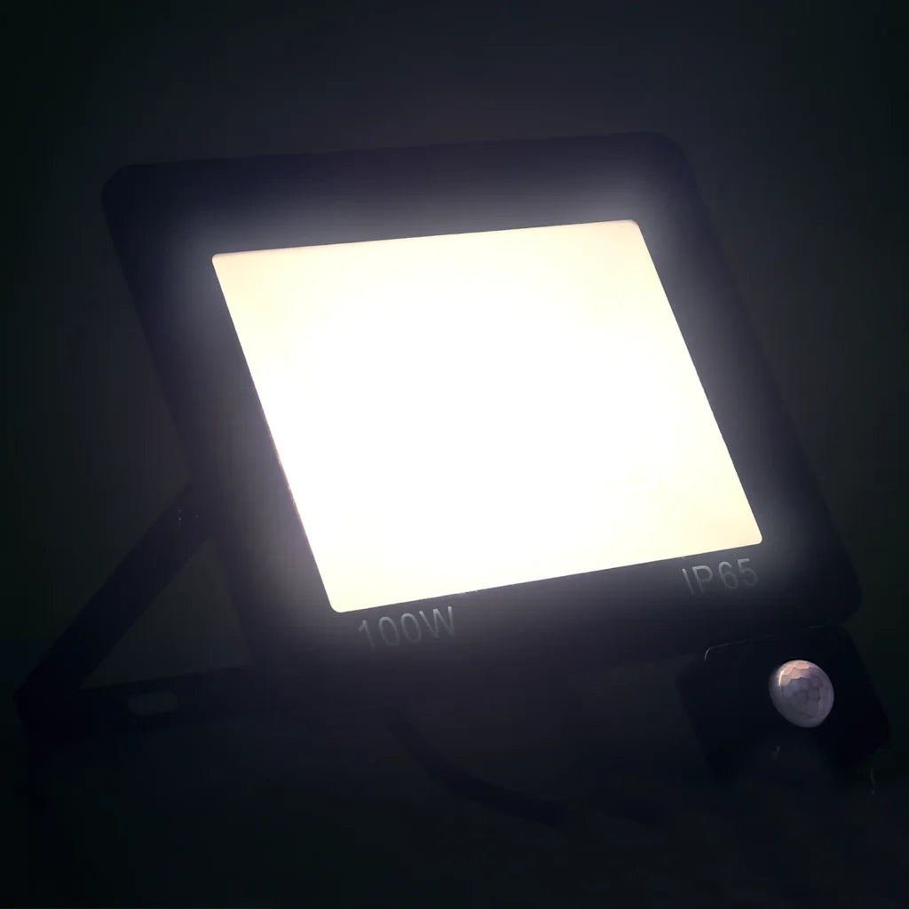 Faretto a LED con Sensore 100 W Bianco Freddo CFW2107255
