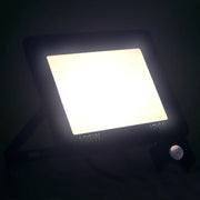 Faretto a LED con Sensore 100 W Bianco Freddo CFW2107255