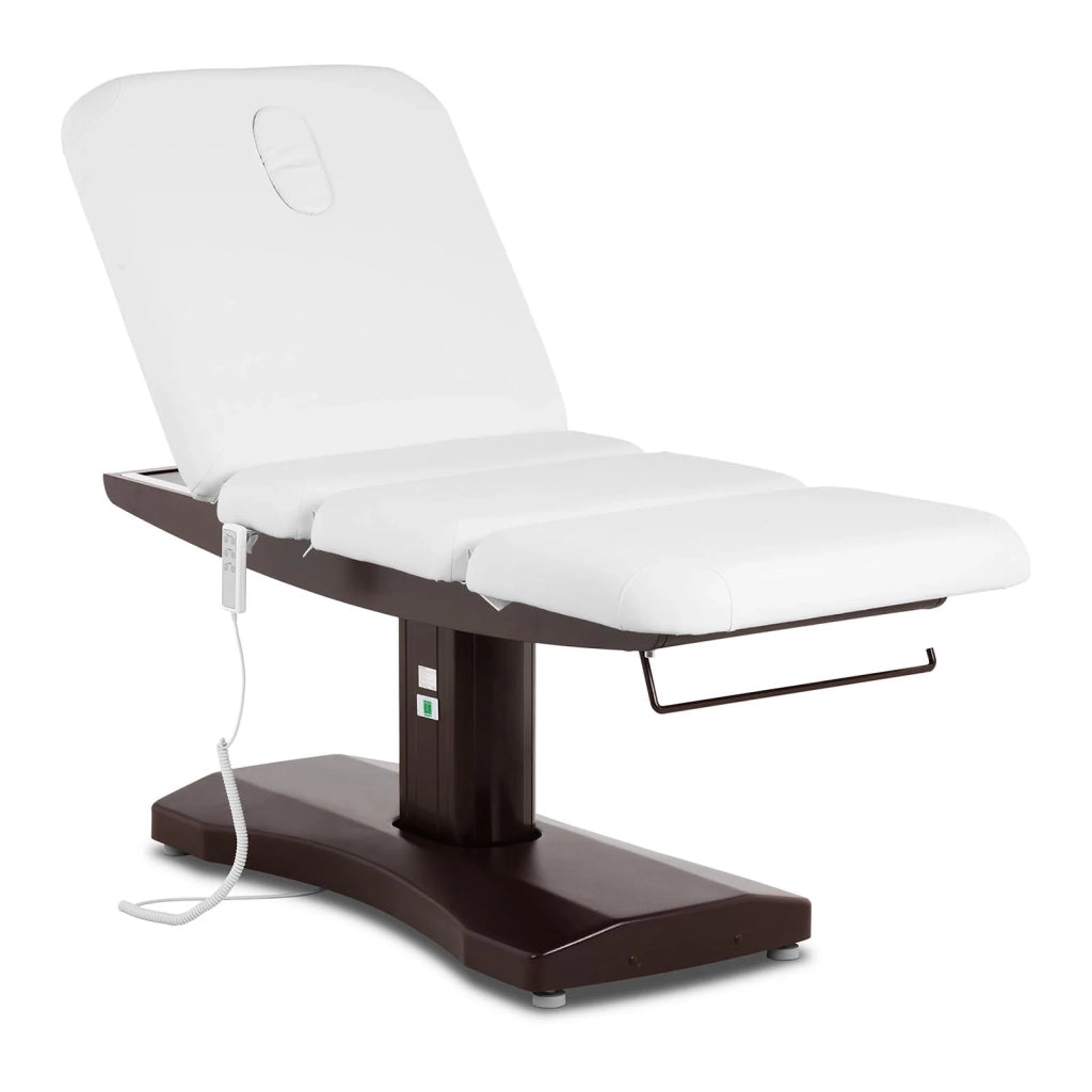 Poltrona estetica elettrica portata max 200 kg bianca 14_0007780