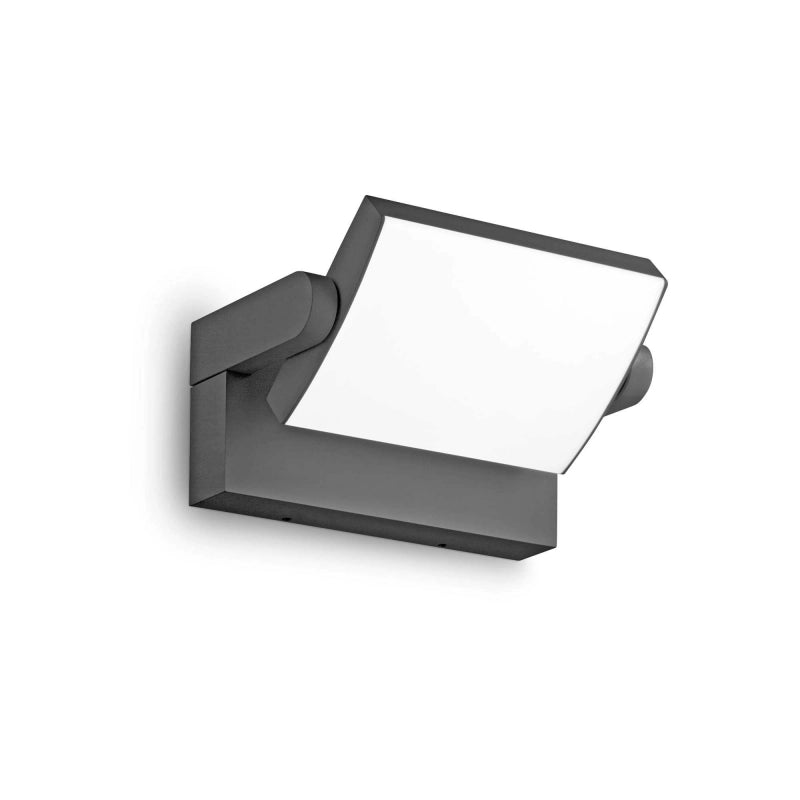 Lampada Da Parete Swipe Ap Antracite Ideal-Lux