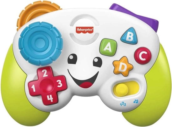 Controllore di Apprendimento per Bambini Piccoli - Primo Contatto con Numeri, Colori e Forme con Canzoni e Suoni - Adatto per Bambini da 6 a 36 Mesi