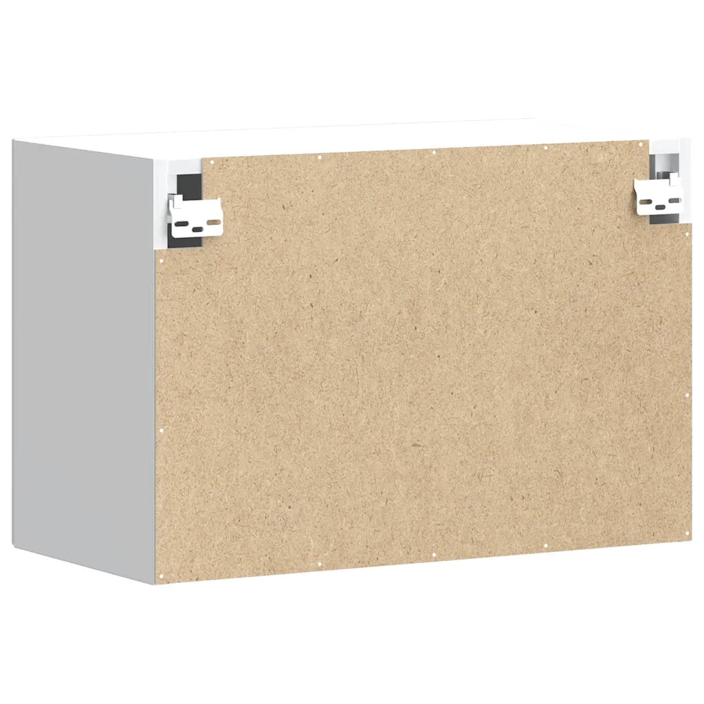 vidaXL Base da Cucina Kalmar Bianco Lucido in Legno Multistrato