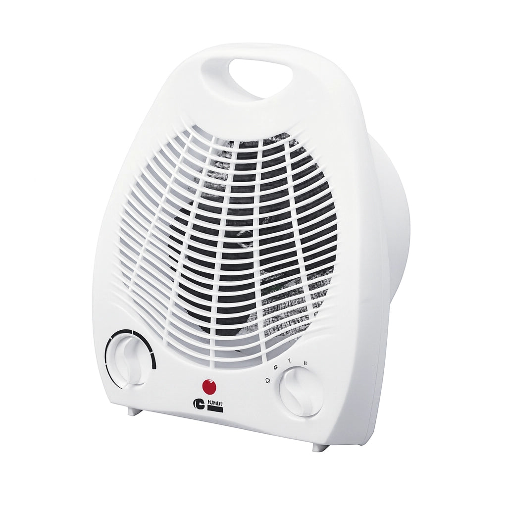 TERMOVENTILATORE STUFA ELETTRICA SCALDA BAGNO 200X125X260MM 1000/2000W