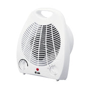 TERMOVENTILATORE STUFA ELETTRICA SCALDA BAGNO 200X125X260MM 1000/2000W