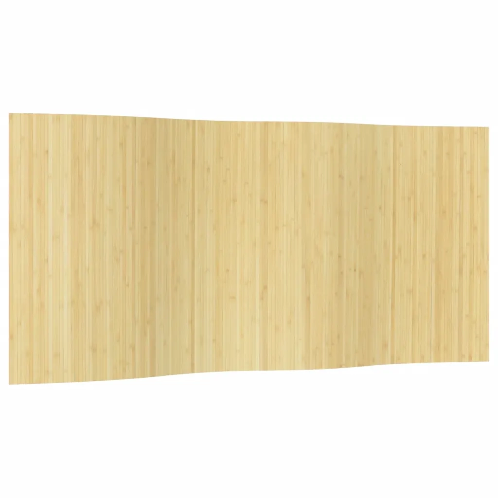 Divisorio Ambienti | Divider per stanze | Paravento Naturale Chiaro Larghezza 400 cm Altezza 165 cm in Bamb¨´