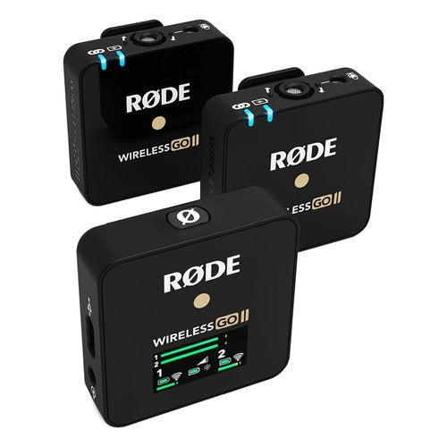 Microfono rode rd112171 wireless go ii black