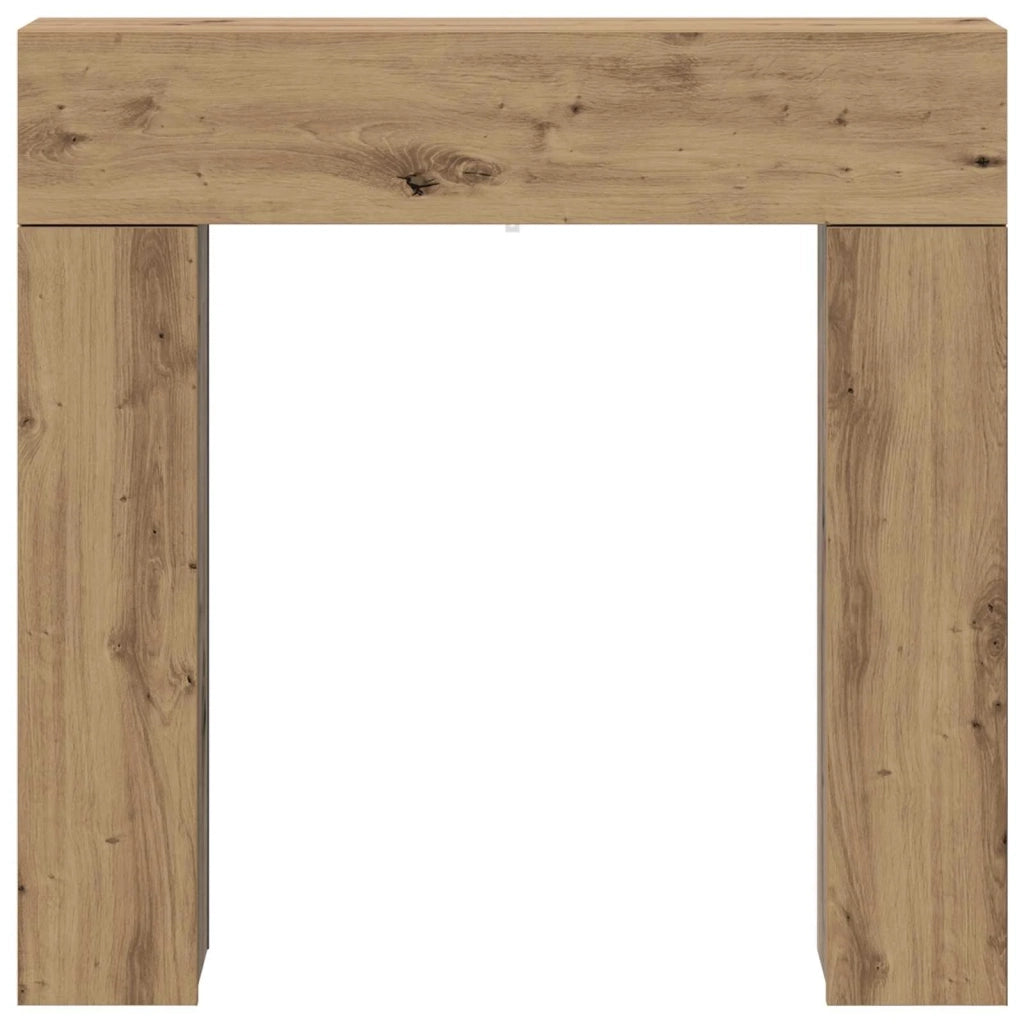 Cornice per camino Rovere Artigianale 102 x 18 x 100,5 cm 8006605
