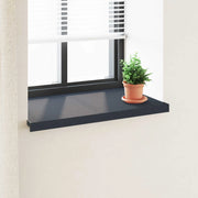 Soglia della Finestra Antracite con Venature del Legno PVC 42046988