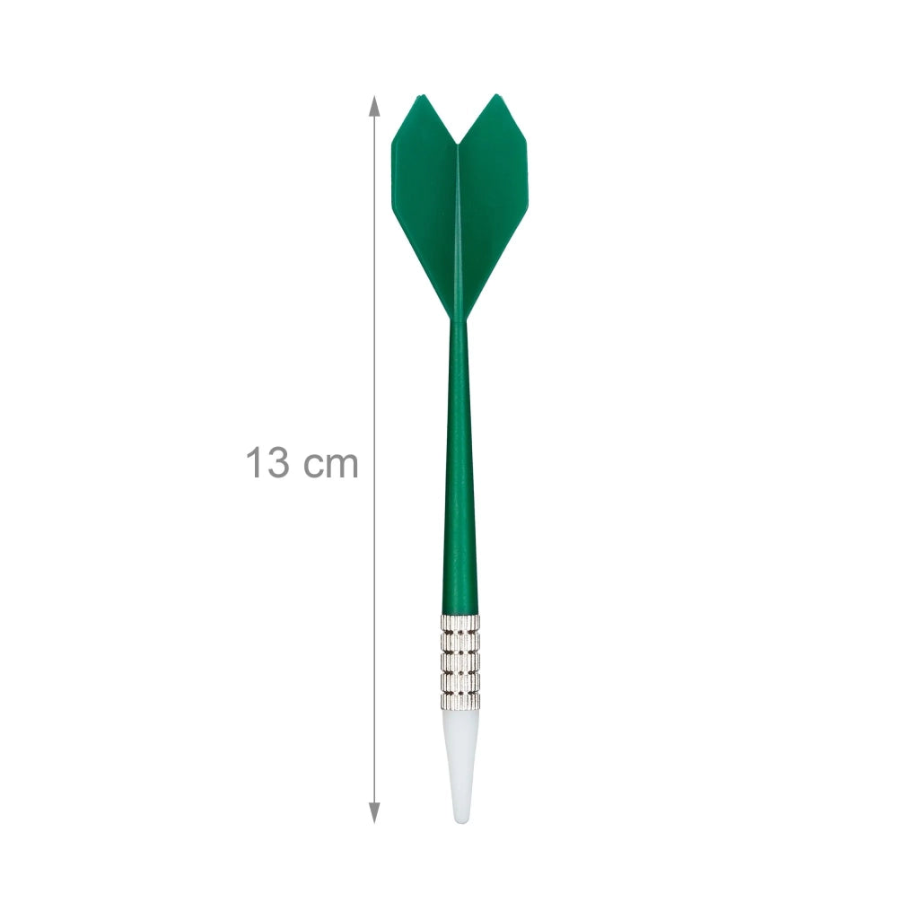 Bersaglio per freccette sicuro per principianti 42 cm in plastica bianca 13_0003609