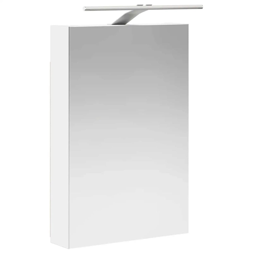 Set di Armadi da Bagno 5 pcs Bianco 40 x 10,5 x 60,5 cm 3407335