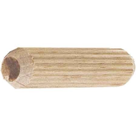 TASSELLI DI LEGNO Ø 6x30 mm - confezione 100 pezzi - PG PROFESSIONAL