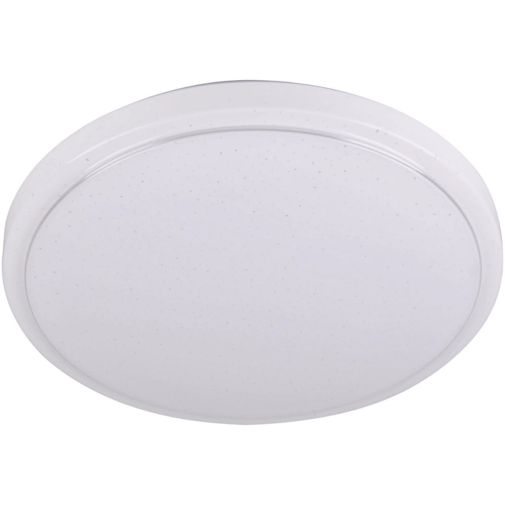 Plafoniera LED Polux Roma 24W 2600lm 4000K 39cm bianca