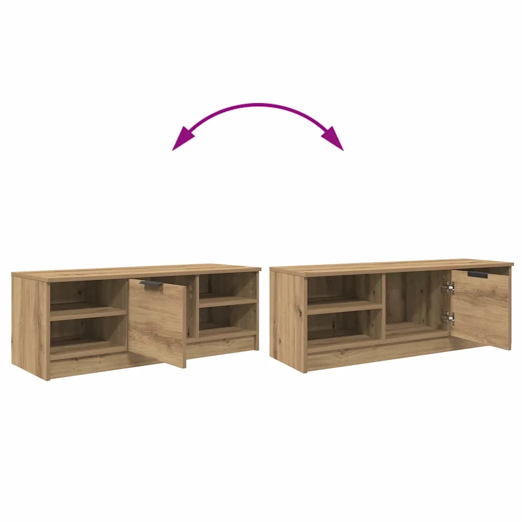 Mobile TV Rovere artigianale 102 x 35 x 36,5 cm 880765