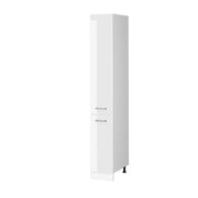 Vicco Dispensa universale Bianco lucido 30 cm con porte