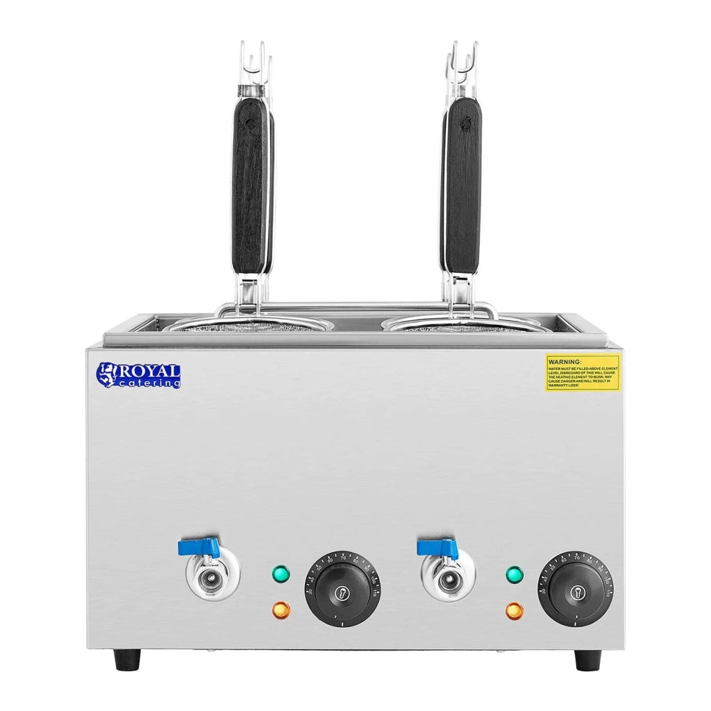 Cuocipasta cuocipasta a 4 cestelli 3000 watt temperatura 30-110°C acciaio inox 14_0003944